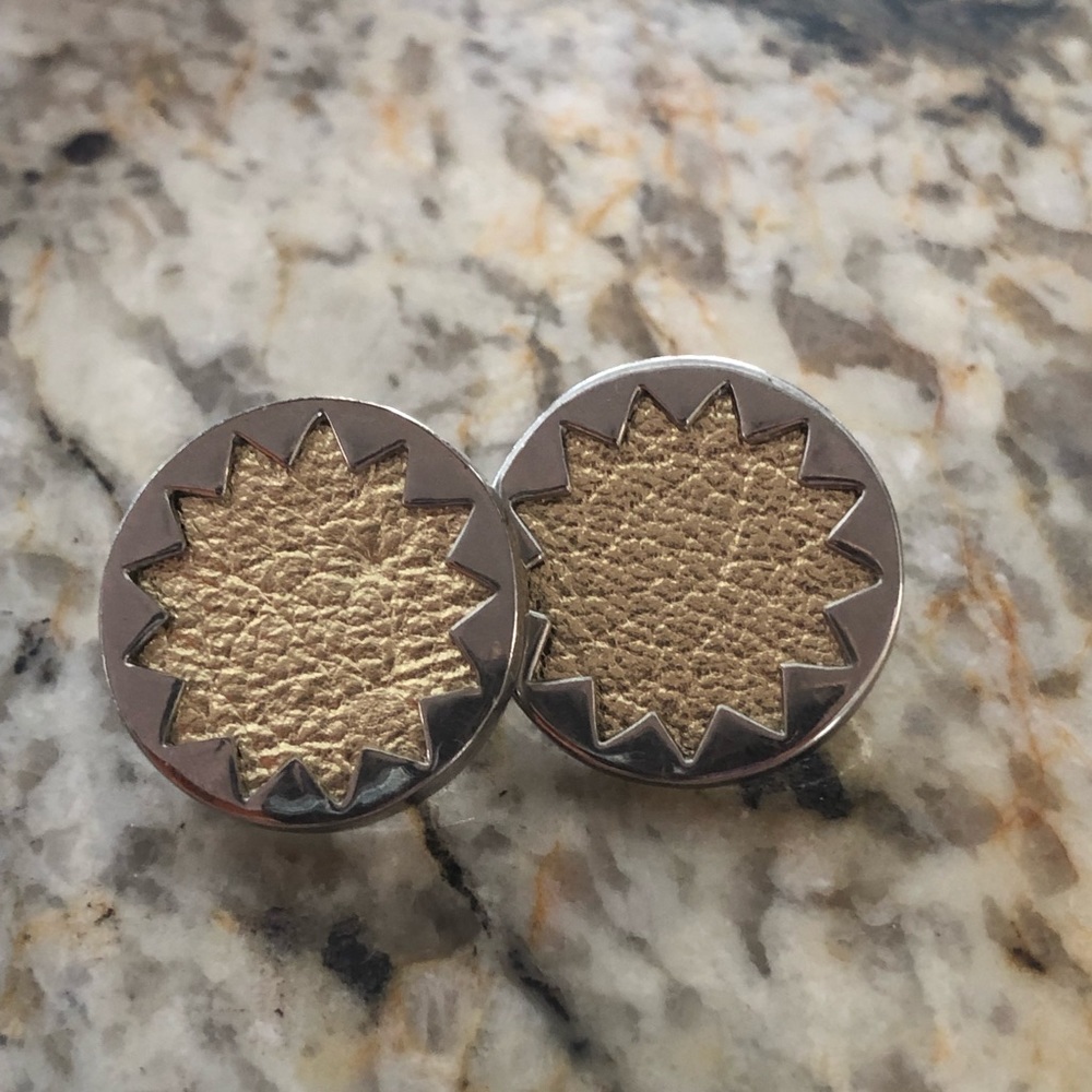 House of Harlow 1960 starburst earrings